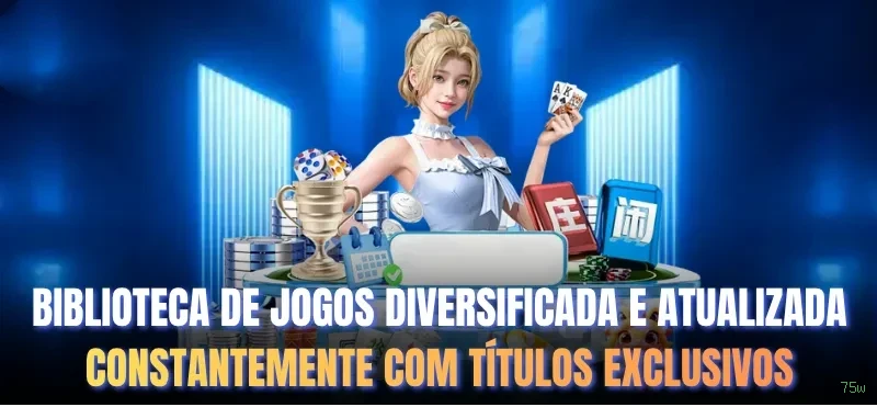 75w - Plataforma Líder de Apostas Online no Brasil com Jogos Exclusivos