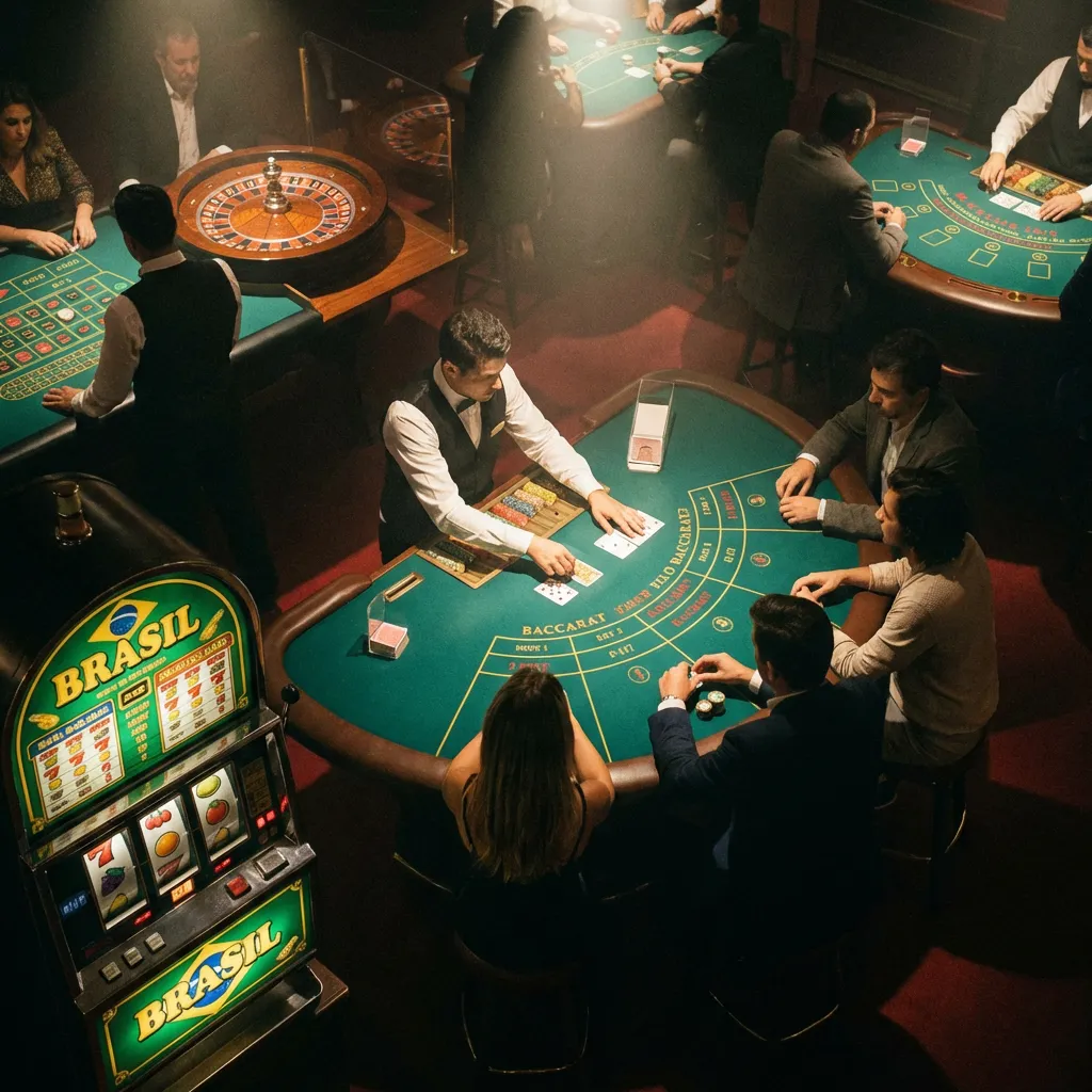 Cassino ao Vivo 75w - Dealers Brasileiros Profissionais